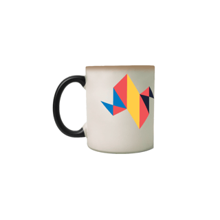 Nome do produto Caneca Mágica Nork Original Bauhaus 