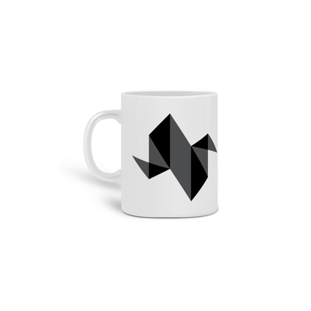 Nome do produto: Caneca Nork Logo Preta