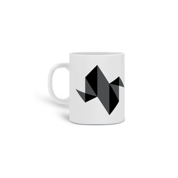 Caneca Nork Logo Preta