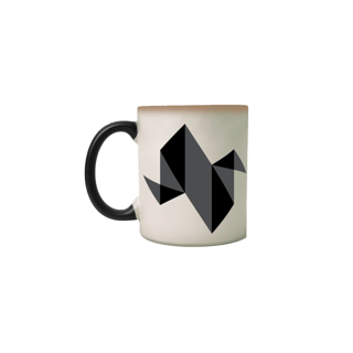 Nome do produto Caneca Mágica Nork Logo Preta
