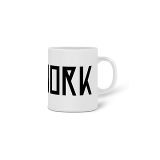 Nome do produto Caneca Nork Logo Preta