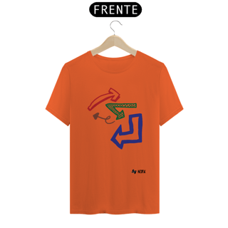 Nome do produto Camisa Nork Rabisco Direções Cruzadas