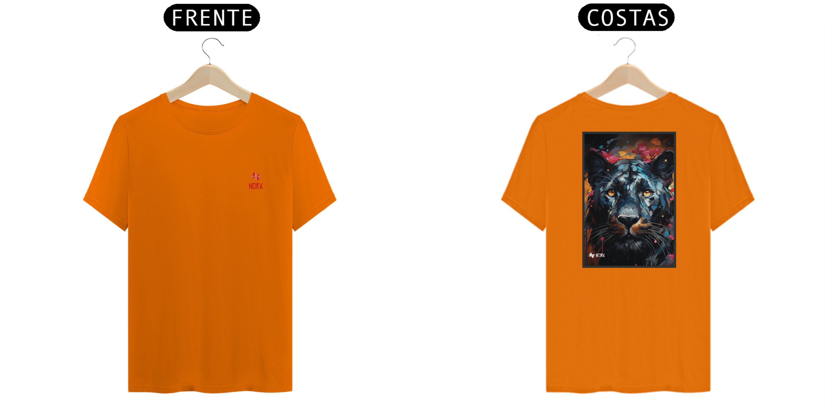 Camisa Nork Animal Planet Sombra Selvagem Quality