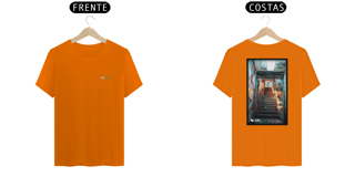 Nome do produto Camisa Nork Art Escada Iluminada Quality