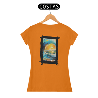 Nome do produto Camisa Nork Surf Onda Solar Baby Look Quality