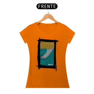Nome do produto Camisa Nork Surf Single Fin Baby Look Quality