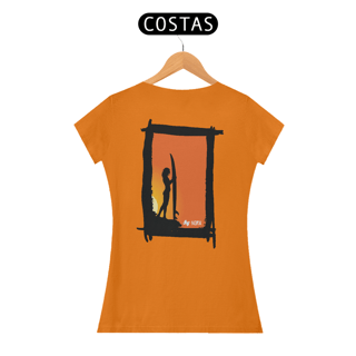 Nome do produto Camisa Nork SurfSunset Surfer Baby Look Quality