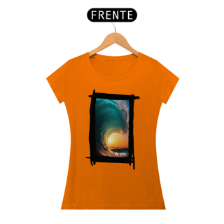 Nome do produto Camisa Nork Surf Sunset Barrel Baby Look Quality