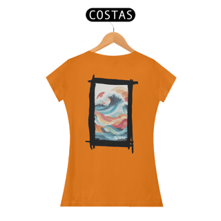Nome do produto Camisa Nork Surf Ocean Harmony Baby Look Quality