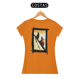 Nome do produto Camisa Nork Surf Sunset Fins Baby Look Quality
