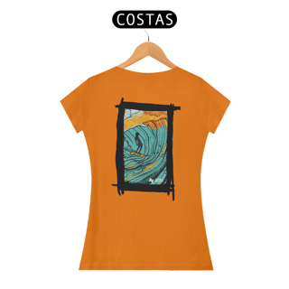 Nome do produto Camisa Nork Surf Endless Wave Baby Look Quality