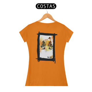 Nome do produto Camisa Nork Surf Paradise Baby Look Quality