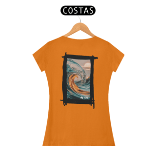 Nome do produto Camisa Nork Surf Golden Tide Baby Look Quality