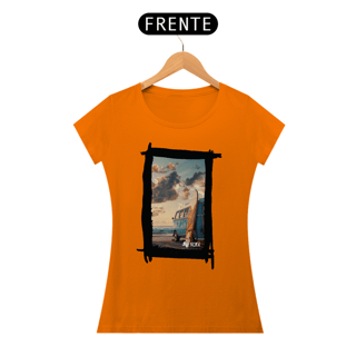 Nome do produto Camisa Nork Surf Coastal Dreams Baby Look Quality
