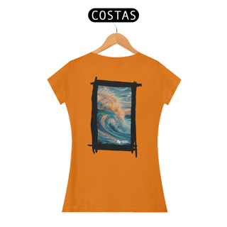 Nome do produto Camisa Nork Surf Majestic Wave Baby Look Quality