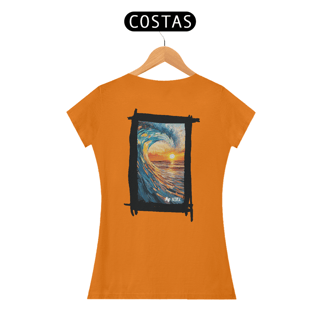 Nome do produto Camisa Nork Surf Eternal Wave Quality Baby Look Quality