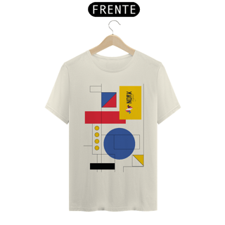 Nome do produto Camisa Nork Original Bauhaus Geometric Design Pima