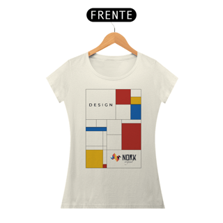 Nome do produto Camisa Nork Original Bauhaus Box Colors Pima
