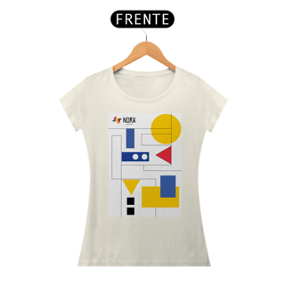 Nome do produto Camisa Nork Original Bauhaus Geometric Pima