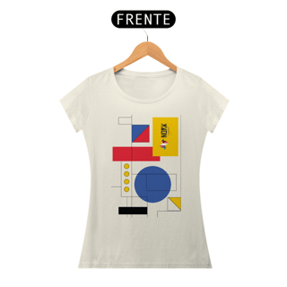 Nome do produto Camisa Nork Original Bauhaus Geometric Design Pima