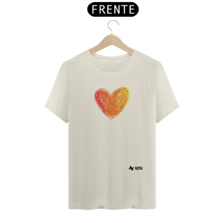 Nome do produto Camisa Nork Rabisco Coração em Chamas Prime