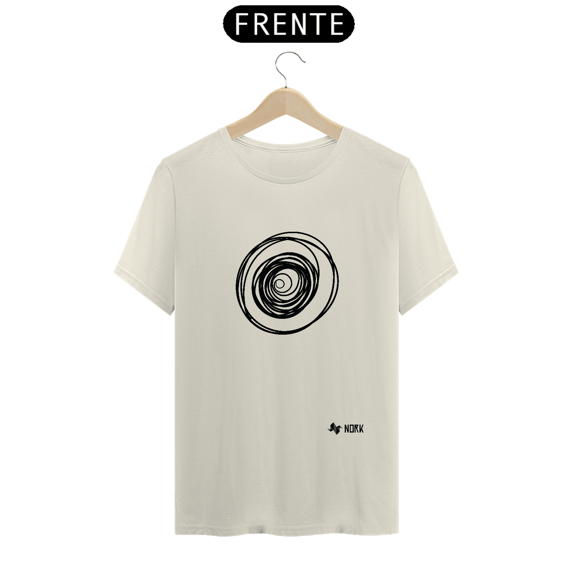 Camisa Nork Rabisco Espiral Infinita Prime