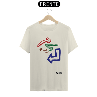 Nome do produto Camisa Nork Rabisco Direções Cruzadas