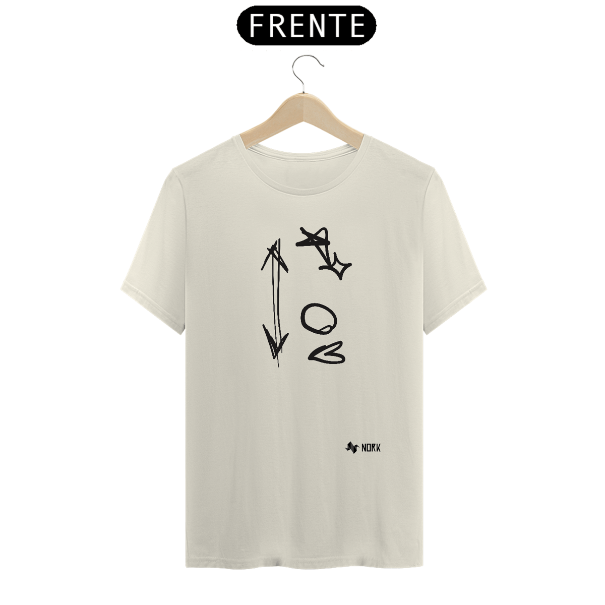 Nome do produto: Camisa Nork Rabisco Conexões Soltas Prime
