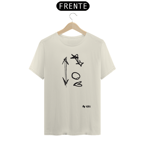 Camisa Nork Rabisco Conexões Soltas Prime