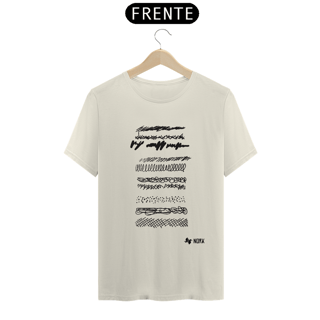 Nome do produto Camisa Nork Rabisco Linhas Caóticas Prime