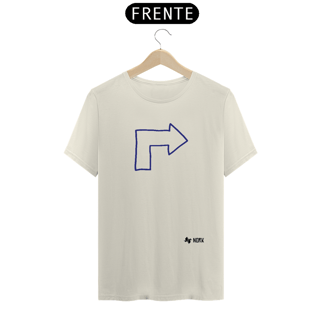 Nome do produto Camisa Nork Rabisco Direção Azul Prime