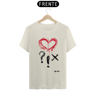 Nome do produto Camisa Nork Rabisco Amor em Conflito Prime