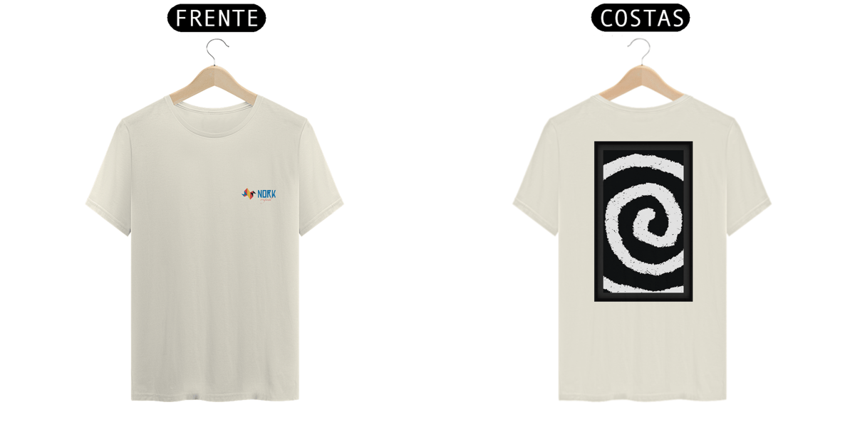 Nome do produto: Camisa Nork Original Terapia Espiral Terapêutica Pima