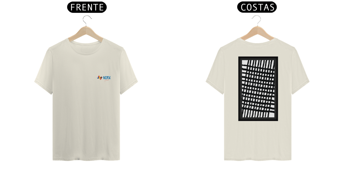 Nome do produto: Camisa Nork Original Terapia Grade Criativa Pima