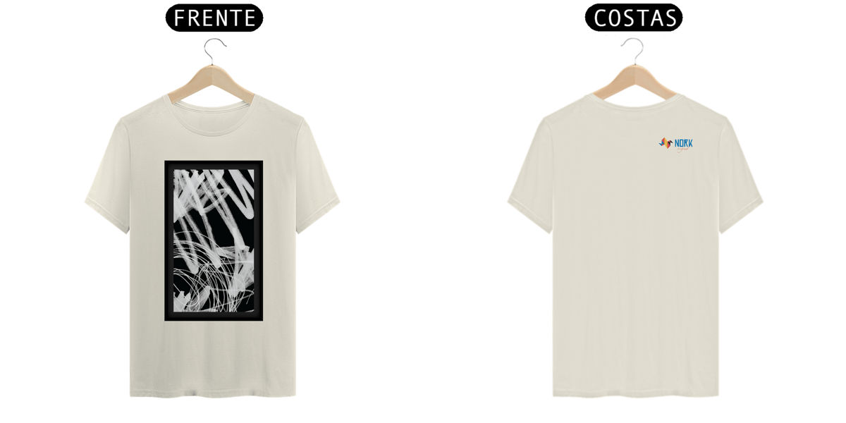 Nome do produto: Camisa Nork Original Terapia Expressão Livre Pima