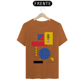 Nome do produto Camisa Nork Original Bauhaus Geometric Design Pima