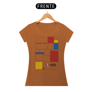 Nome do produto Camisa Nork Original Bauhaus Box Colors Pima
