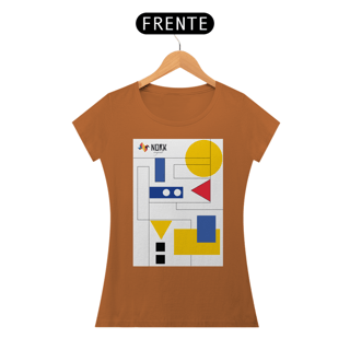 Nome do produto Camisa Nork Original Bauhaus Geometric Pima