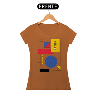 Nome do produto Camisa Nork Original Bauhaus Geometric Design Pima