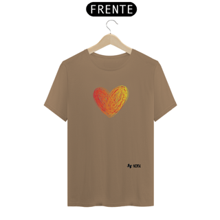 Nome do produto Camisa Nork Rabisco Coração em Chamas Prime