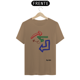 Nome do produto Camisa Nork Rabisco Direções Cruzadas