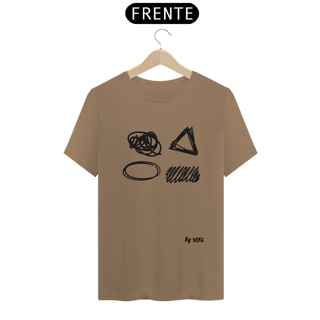 Nome do produto Camisa Nork Rabisco Geometria Solta