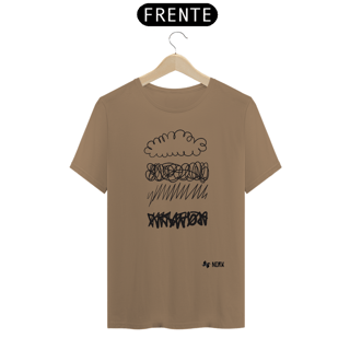 Nome do produto Camisa Nork Rabisco Camadas de Expressão Prime