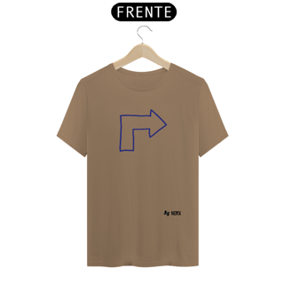Nome do produto Camisa Nork Rabisco Direção Azul Prime