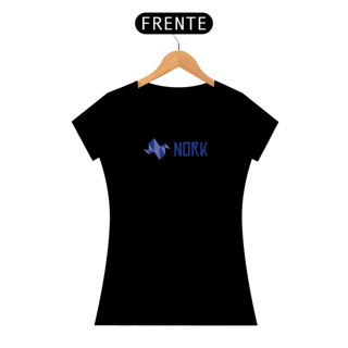 Nome do produto Camisa Nork Logo Horizontal Baby Look Quality
