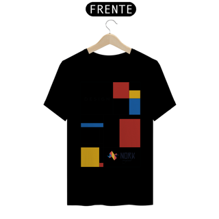 Nome do produto Camisa Nork Original Bauhaus Box Colors Pima