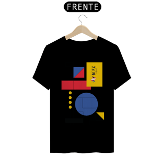 Nome do produto Camisa Nork Original Bauhaus Geometric Design Pima