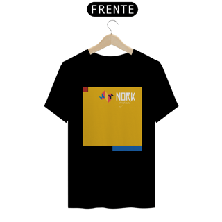 Nome do produto Camisa Nork Original Bauhaus Yellow Box Pima