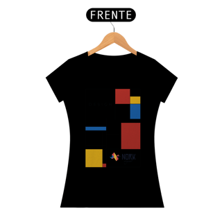 Nome do produto Camisa Nork Original Bauhaus Box Colors Pima