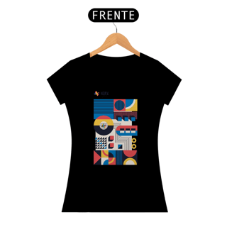 Nome do produto Camisa Nork Original Bauhaus Colors Pima